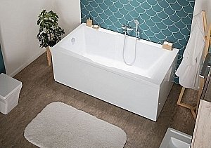Акриловая ванна Aquanet Vega 190x100 205556 с к/с купить в интернет-магазине Sanbest