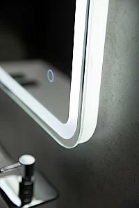 Зеркало BelBagno SPC-MAR-500-800-LED-TCH в ванную от интернет-магазине сантехники Sanbest