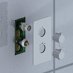 Душевая система Timo Petruma SX-5029/17SM золото матовое купить в интернет-магазине сантехники Sanbest