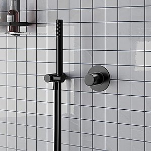 Смеситель для душа PAINI Cox grip 7GPZ690 черный матовый купить в интернет-магазине сантехники Sanbest