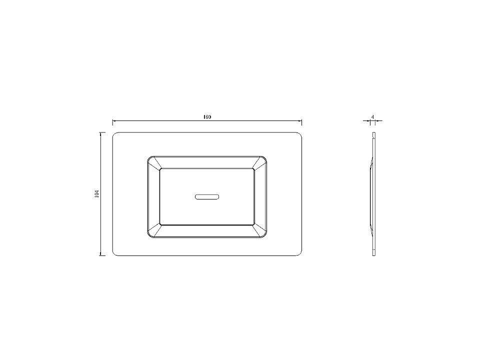 Мыльница для полки Boheme Space 10966-W-SOAP белая матовая купить в интернет-магазине сантехники Sanbest