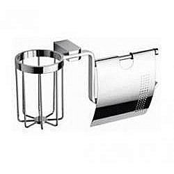 Бумагодержатель с освежителем Schein Allom 226-Е2 правый купить в интернет-магазине сантехники Sanbest