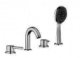 Смеситель на борт ванны Webert Elio EL850701345 купить в интернет-магазине сантехники Sanbest