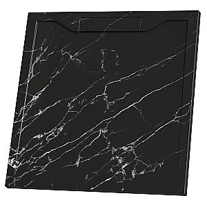 Душевой поддон RGW Stone Tray STE MB 52341099-14 90x90 черный мрамор купить в интернет-магазине Sanbest