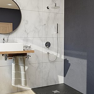 Душевая система RGW Shower Panels SP-6143-01 50140801-01 хром купить в интернет-магазине сантехники Sanbest