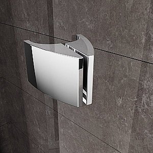 Душевой уголок Ravak Pivot PSKK3 100х100 профиль блестящий/стекло прозрачное купить в интернет-магазине Sanbest