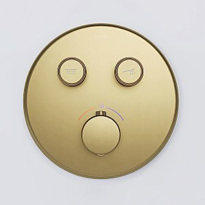 Душевая система Sancos Space SC3006BG брашированное золото купить в интернет-магазине сантехники Sanbest