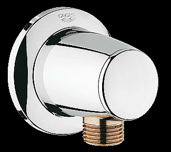Подключение для душевого шланга Grohe Movario 28405 000 купить в интернет-магазине сантехники Sanbest