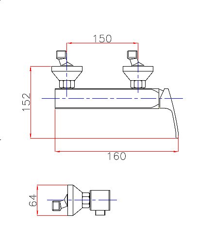Смеситель для душа Cezares LEGEND-DM-03/24 золото купить в интернет-магазине сантехники Sanbest