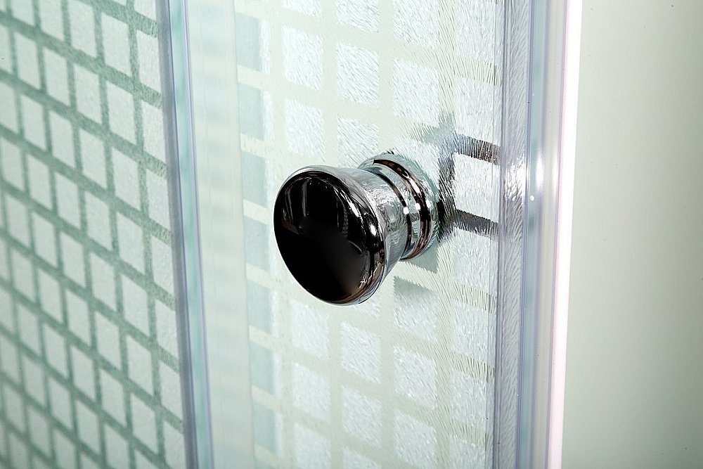 Душевая кабина DTO L 990 с пультом 90х90 купить в интернет-магазине Sanbest