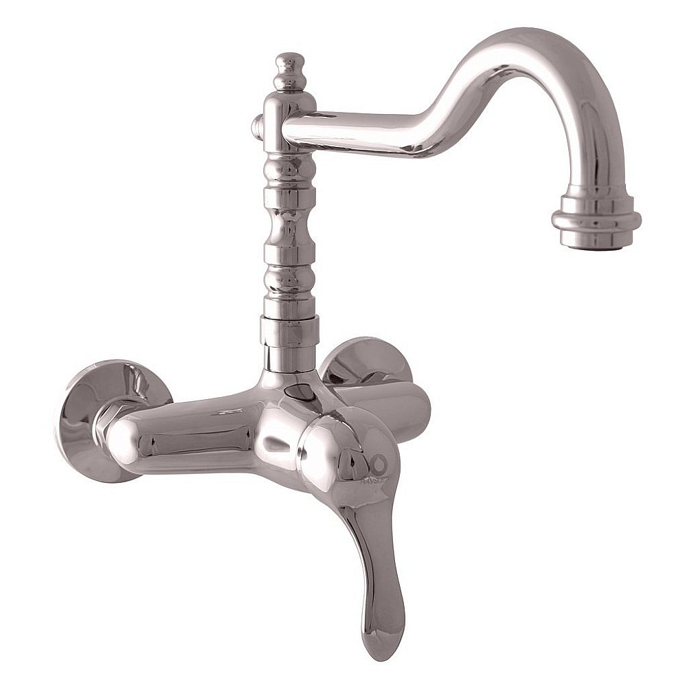 Смеситель для кухни Rav-Slezak Labe L002.5/28 хром купить в интернет-магазине сантехники Sanbest