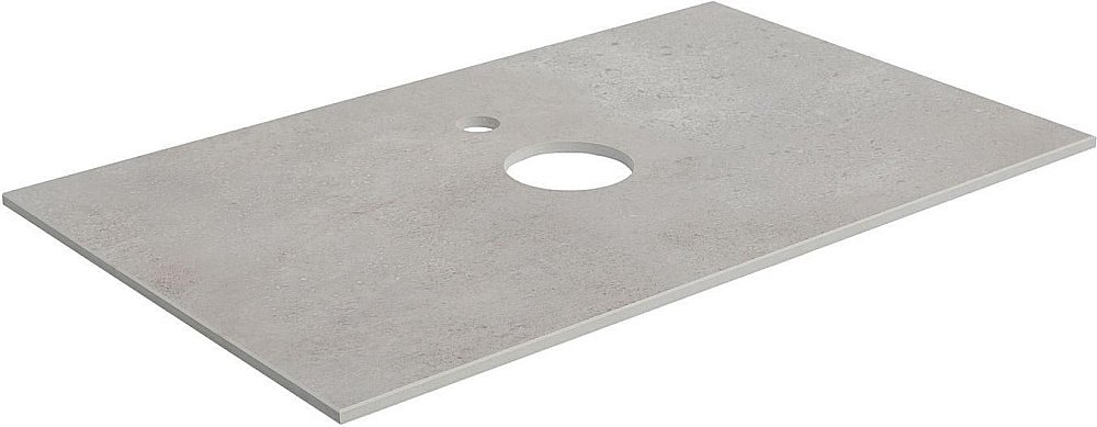 Столешница Aquanet Nova Lite 257611 75 серый для ванной в интернет-магазине сантехники Sanbest