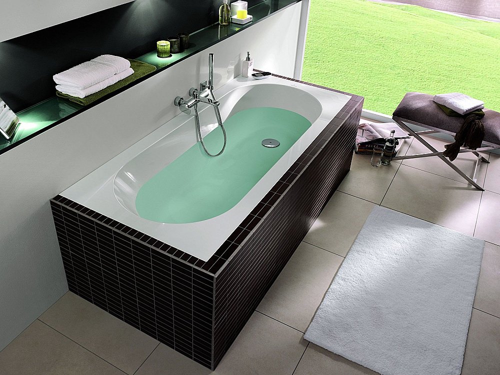 Ванна Villeroy&Boch Oberon UBQ180OBE2V-01 180x80 купить в интернет-магазине Sanbest