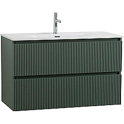 Тумба с раковиной BelBagno UNO 120 еловый матовый для ванной в интернет-магазине Sanbest