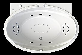 Гидромассажная система для овальных ванн Радомир ТЕРАПИЯ Chrome купить в интернет-магазине сантехники Sanbest
