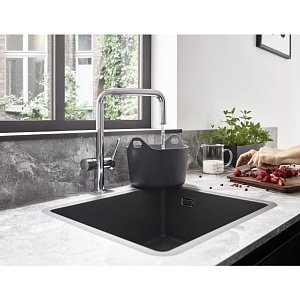 Смеситель для кухни Hansgrohe Talis M54 220 72807800 купить в интернет-магазине сантехники Sanbest