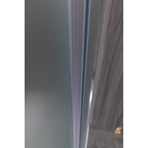 Душевой уголок ESBANO ESR-8025 100x100 стекло рифленое/профиль хром купить в интернет-магазине Sanbest