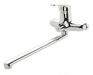 Смеситель для ванны Agger Exact A2121100 купить в интернет-магазине сантехники Sanbest