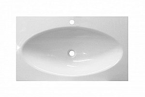 Раковина Эстет Мальта Люкс 80 ФР-00006323 белая купить в интернет-магазине Sanbest