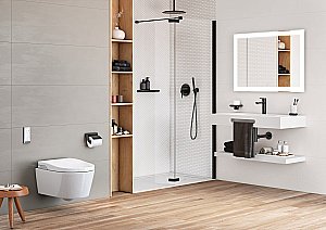 Унитаз подвесной Roca Inspira In-WashIN-TANK  803094001 безободковый купить в интернет-магазине Sanbest