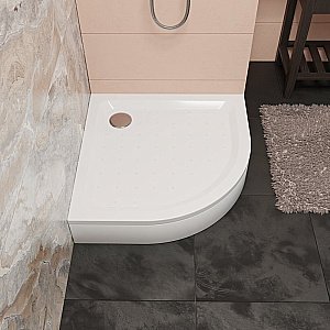 Душевой поддон RGW Acryl STYLE PL 16180499-11 90х90 белый купить в интернет-магазине Sanbest