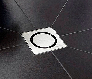 Душевой трап Geberit CleanLine 154.052.00.1 хром купить в интернет-магазине Sanbest