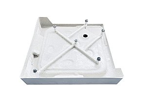 Душевой поддон Taliente PTA-09092 90х90 белый купить в интернет-магазине Sanbest