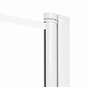 Душевой уголок NEW TRENDY SUPERIA WHITE 90x90 стекло прозрачное/профиль белый купить в интернет-магазине Sanbest