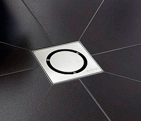 Душевой трап Geberit CleanLine 154.052.00.1 хром купить в интернет-магазине Sanbest