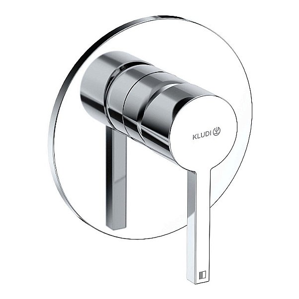 Смеситель для душа Kludi Nova Fonte Puristic 207550515 хром купить в интернет-магазине сантехники Sanbest