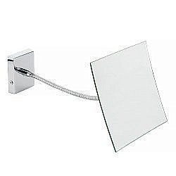 Зеркало косметическое Migliore Kvant 29762 хром купить в интернет-магазине сантехники Sanbest