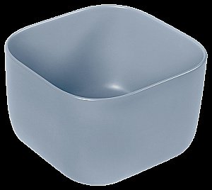 Раковина SantiLine 36,5 SL-1111BM голубая матовая купить в интернет-магазине Sanbest