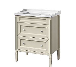 Тумба с раковиной с ящиками Caprigo Albion-concept 70 для ванной в интернет-магазине Sanbest