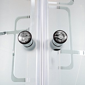 Душевая кабина DTO ЕМ4590 LED 90х90 купить в интернет-магазине Sanbest