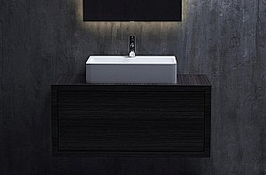 Раковина Salini Ottavia 1103201M 59,5 из искусственного камня S-Stone, белая матовая купить в интернет-магазине Sanbest