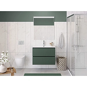 Тумба с раковиной BelBagno UNO 90 еловая матовая для ванной в интернет-магазине Sanbest