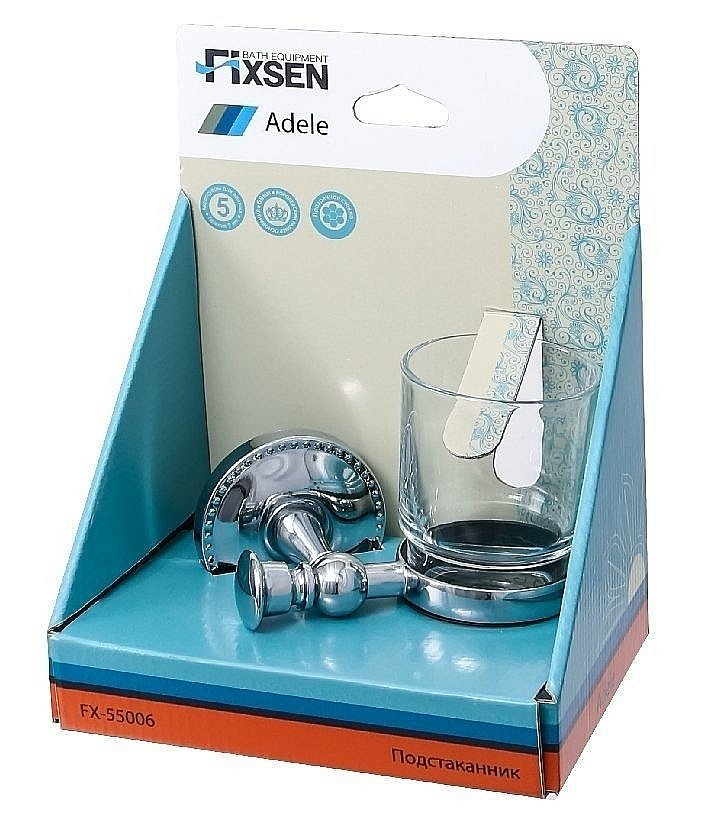 Стакан FIXSEN ADELE FX-55006 купить в интернет-магазине сантехники Sanbest