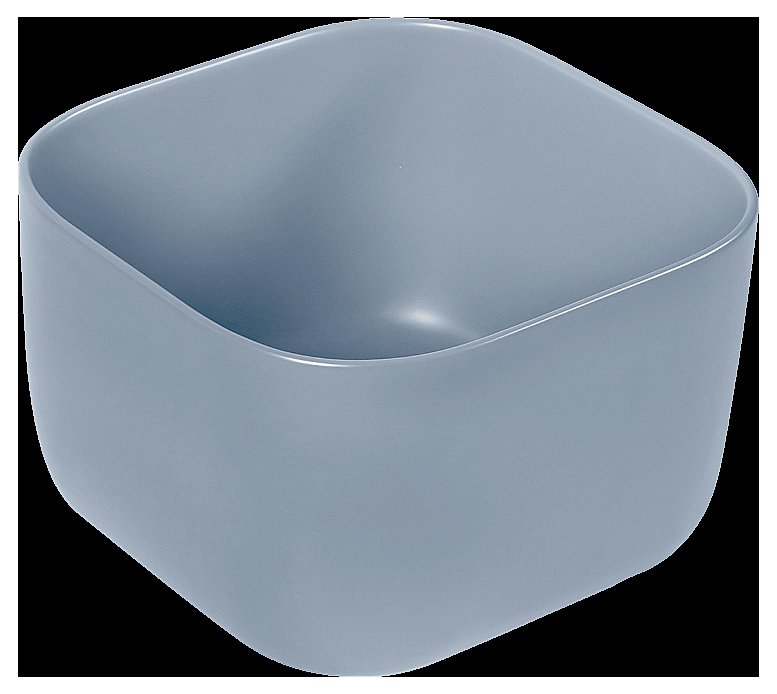 Раковина SantiLine 36,5 SL-1111BM голубая матовая купить в интернет-магазине Sanbest