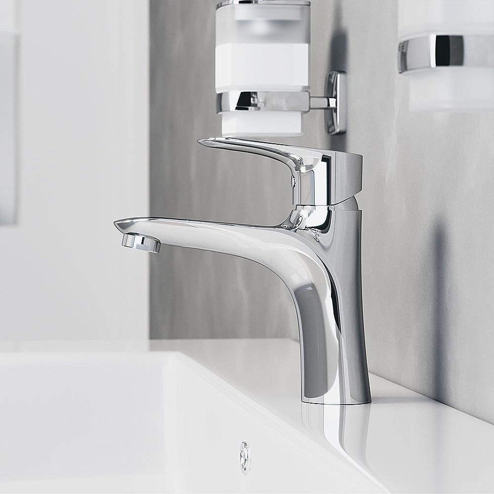 Смеситель для раковины RedBlu by Damixa Palace Grand 460210000 купить в интернет-магазине сантехники Sanbest