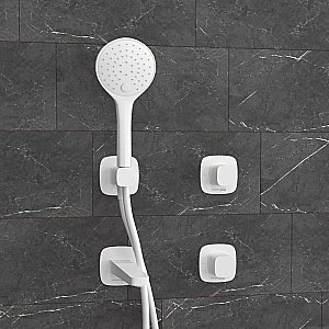 Смеситель для ванны WasserKRAFT Saale SET2865 белый матовый купить в интернет-магазине сантехники Sanbest