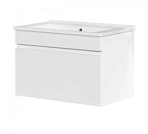 Раковина мебельная Bien Neptun 80 NPLK08001FD1W3000 белая купить в интернет-магазине Sanbest