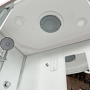 Душевая кабина DTO Серия D D272S+ эл. 120x80 купить в интернет-магазине Sanbest