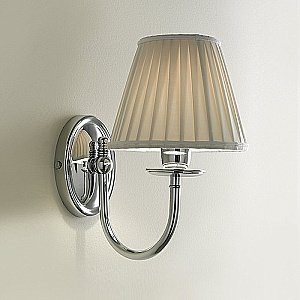 Светильник настенный DEVON&DEVON Jasmine DEJASMINCR купить в интернет-магазине сантехники Sanbest