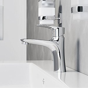 Смеситель для раковины RedBlu by Damixa Palace Grand 460210000 купить в интернет-магазине сантехники Sanbest