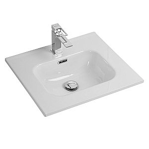 Тумба с раковиной BelBagno ETNA-500-2C-SO-RW Rovere Moro для ванной в интернет-магазине Sanbest