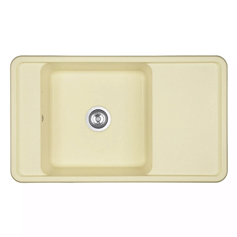 Мойка кухонная Акватон Беллис 87 шампань купить в интернет-магазине сантехники Sanbest