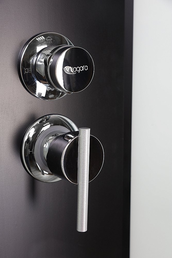 Душевая кабина Niagara Classic NG-6701-14BK 90x90 купить в интернет-магазине Sanbest