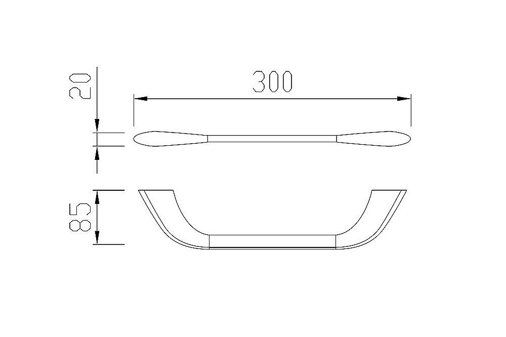 Полотенцедержатель ABBER Nord AA1551NG никель купить в интернет-магазине сантехники Sanbest