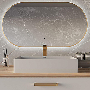 Раковина Abber Rechteck 60 AC2220MW белая матовая купить в интернет-магазине Sanbest