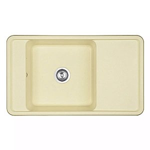 Мойка кухонная Акватон Беллис 87 шампань купить в интернет-магазине сантехники Sanbest